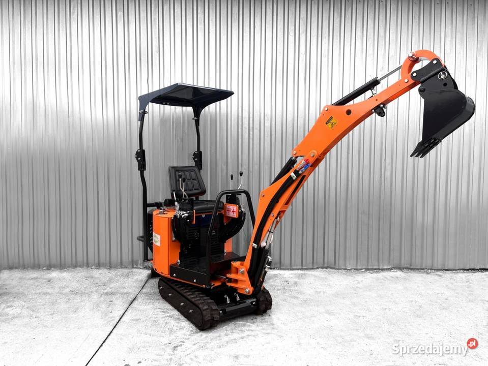 Koparka SANKO MJE15 Małuszyn