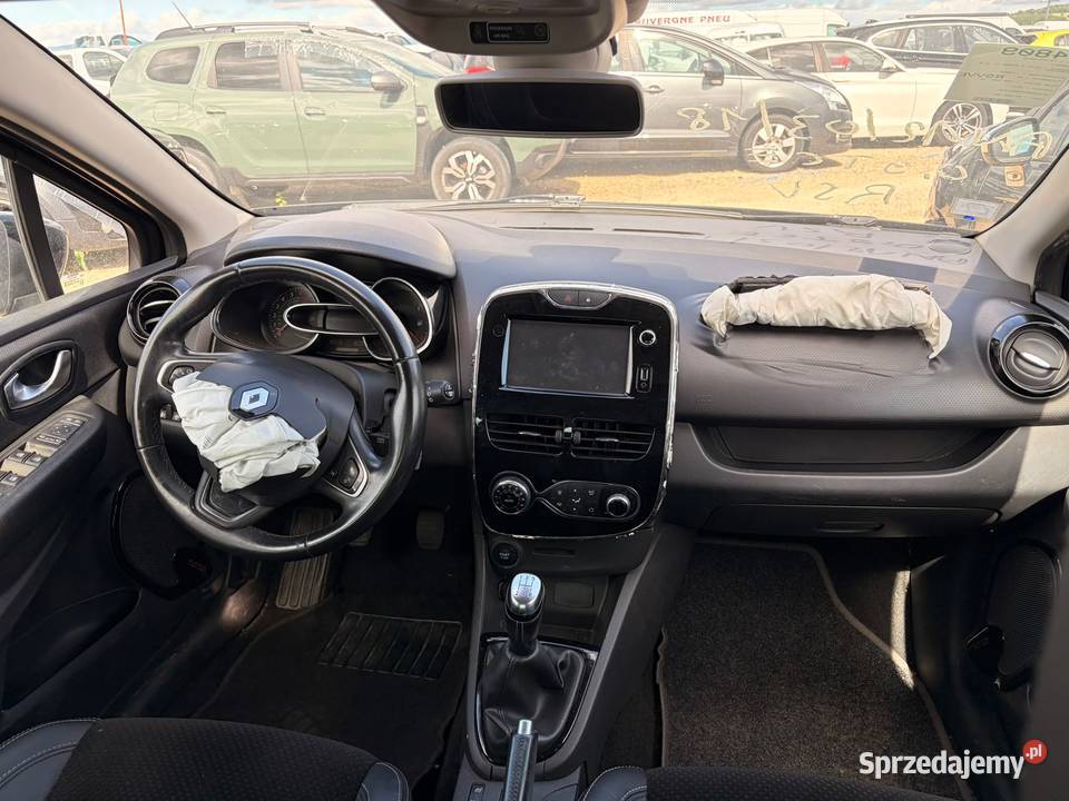 RENAULT Clio IV 09i TCe 90 Zen EV660 manualna łódzkie Łódź