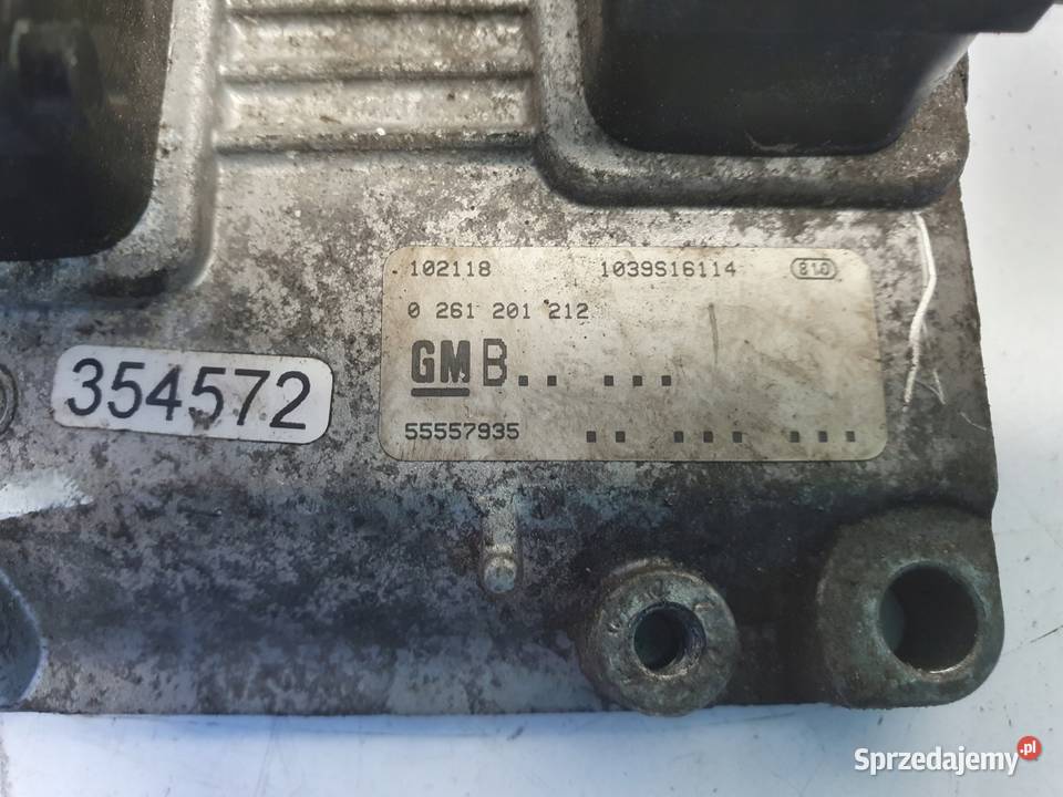 Opel Corsa D 12 16V STEROWNIK SILNIKA komputer osobowe Części samochodowe Janów