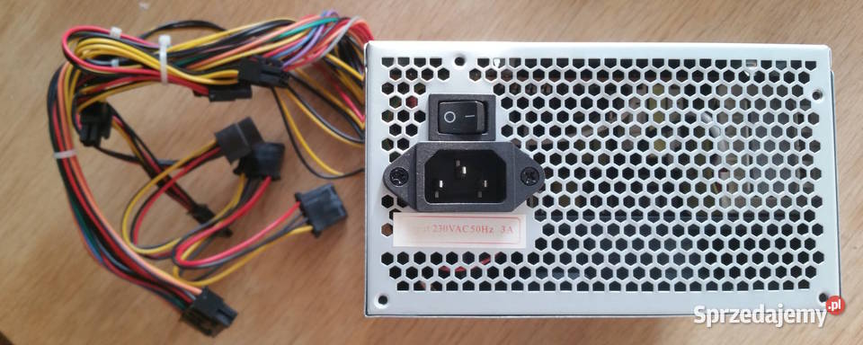 Sprawny zasilacz 420W Tracer BeCool kabel Żyrardów