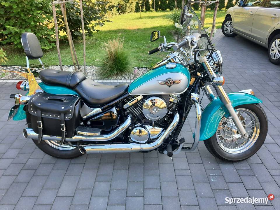 Kawasaki Vulcan vn 800 clasic super stan Motocykle, skutery, quady Mielec