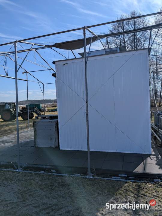 Komora chłodnicza Zanotti 2021 Goszczanowiec