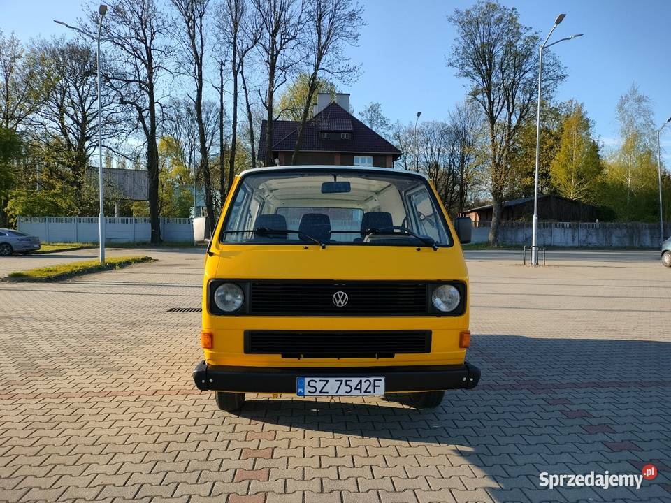 VW T3 transporter kupiony w Polsce Chorzów