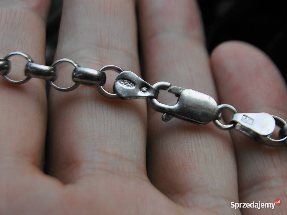 Solidna bransoletka srebro 925 Warszawa sprzedam