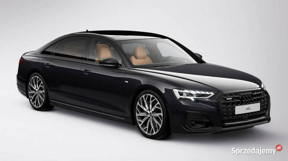 Audi A8 60TFSI e Quattro Long Sline BO Panorama 4/5 A8 Kielce