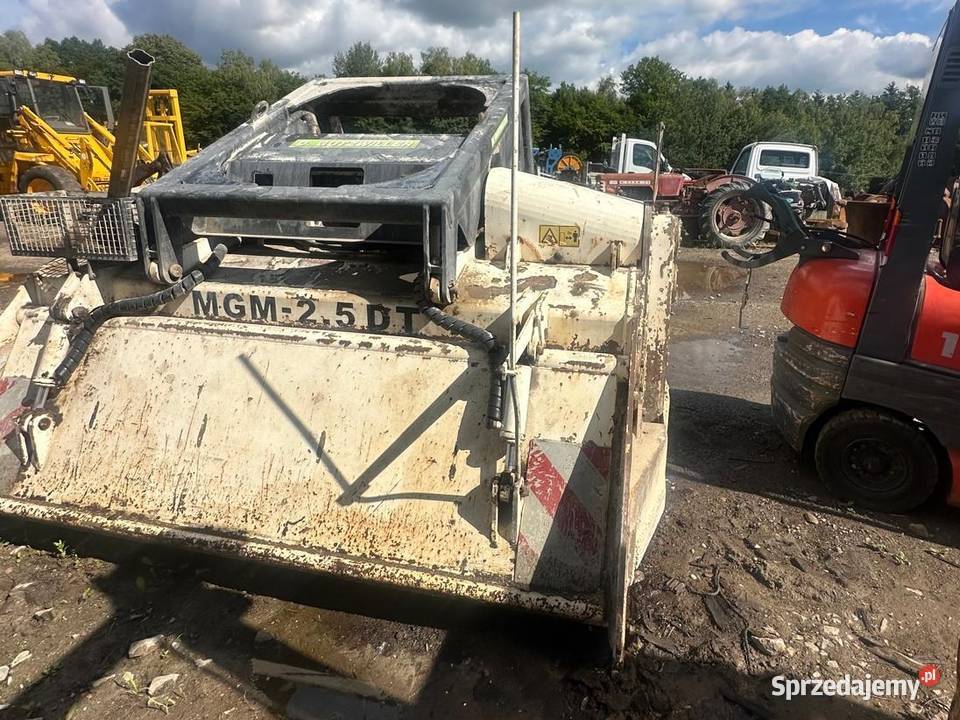 Stabilizator Gruntu Szerokość robocza 250 m Tymowa