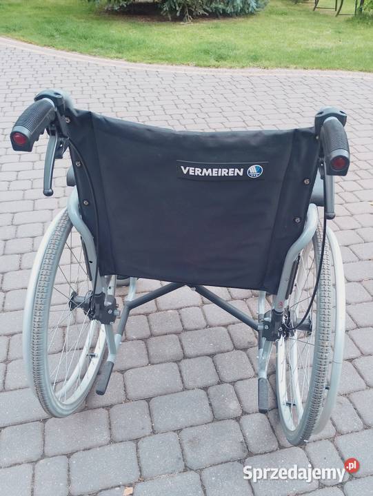 Wózek inwalidzki