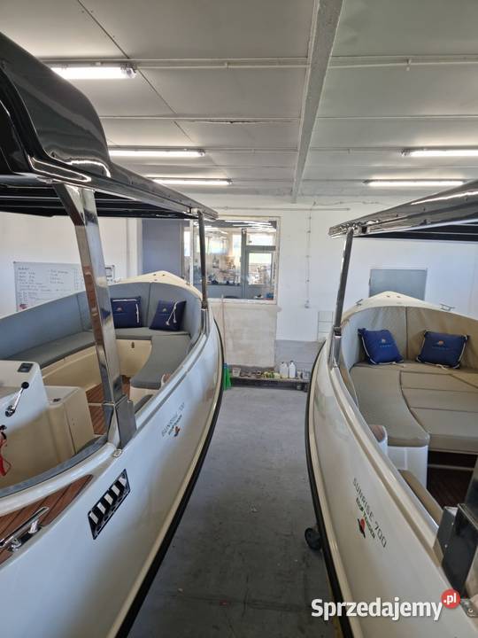 Łódź elektrycznasolarna Sunrise 700 ECO Tender Gdynia sprzedam