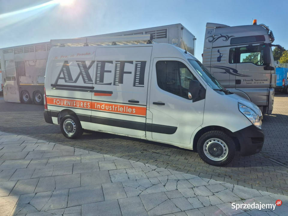 Renault Master RENAULT MASTER 23 DCi 145 BLASZAK śląskie Łaziska Górne