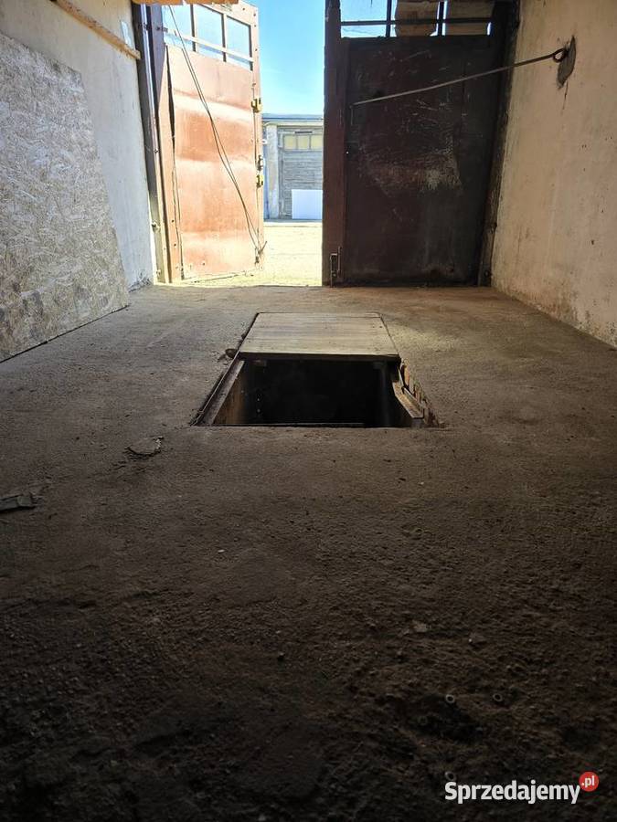Garaż do wynajęcia obok dworców PKP i PKS Głogów