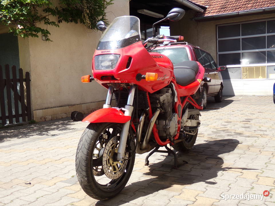 Suzuki GSF600S Bandit 50623km Zagwiździe