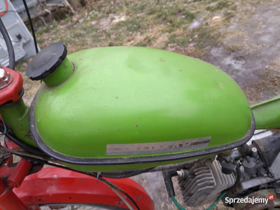 Zbiornik paliwa romet komar motorynka Świerzawa