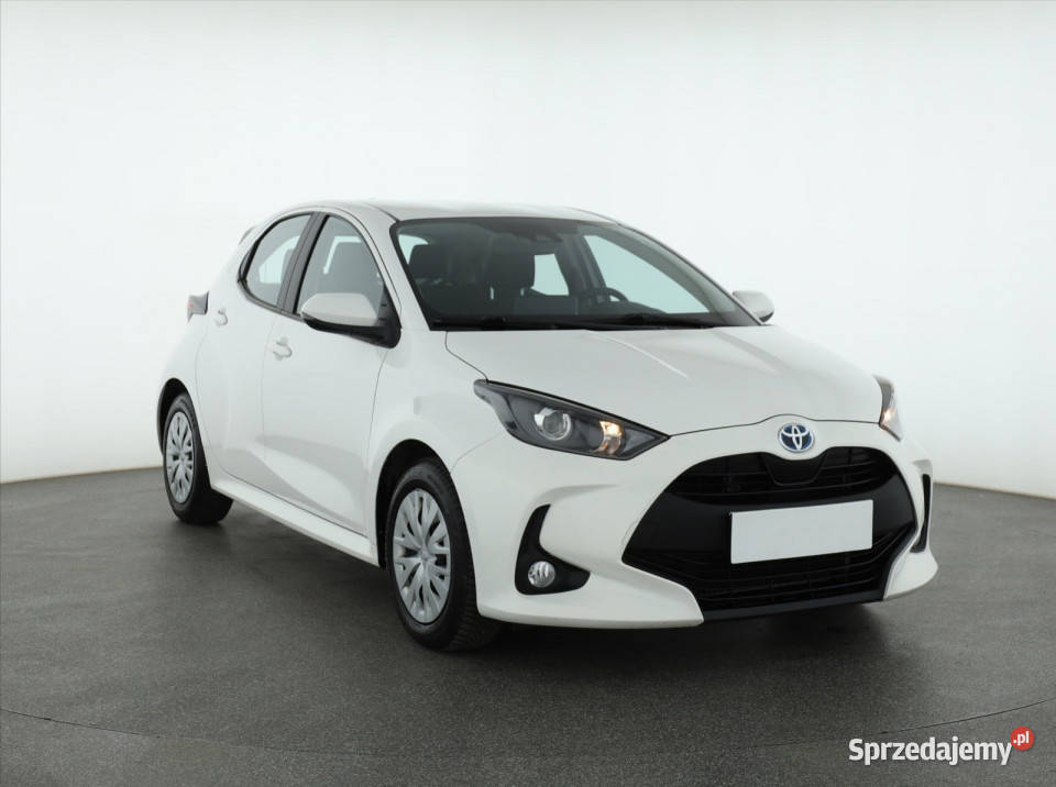 Toyota Yaris 15 VVTi Hybrid biały Toyota