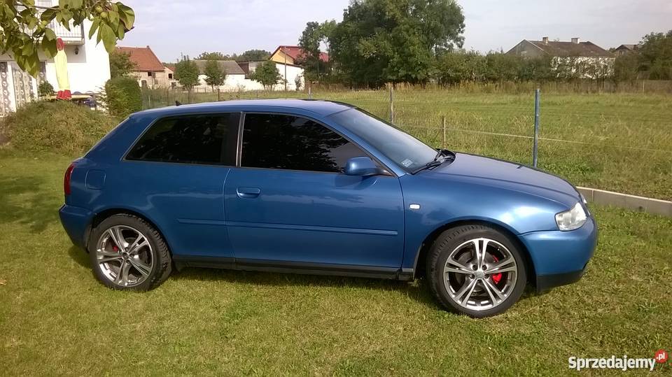 Audi a3 godna super stancar audio ciemne szyby Rok produkcji 2002 Kiełczów sprzedam