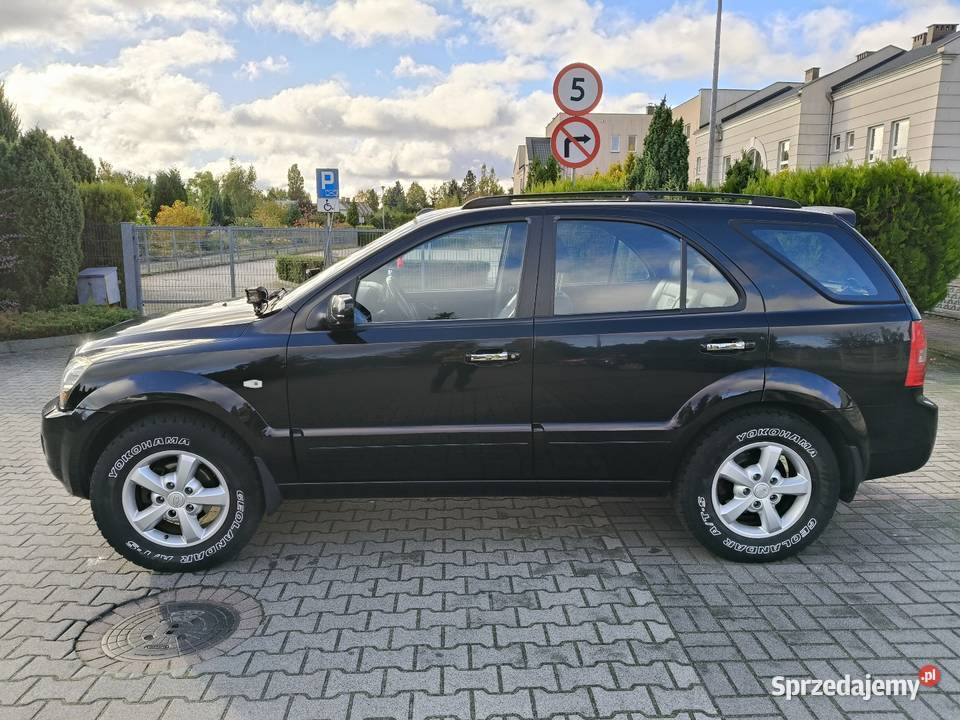 Kia Sorento 33 v6 aluminiowe felgi Sorento Krotoszyn
