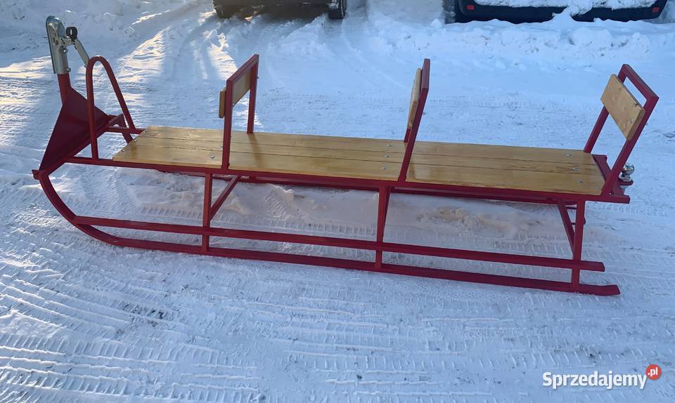 Sanki bezpieczne kilku osobowe quad traktor jeep Pustków-Osiedle sprzedam