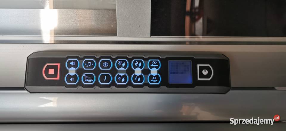 Solarium Hapro Luxura x5 34 sli Pozostałe Kierzno sprzedam