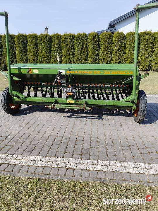 Siewnik Amazone d8 Specjal szerokość 3 metry Siewniki i sadzarki Dmosin Drugi