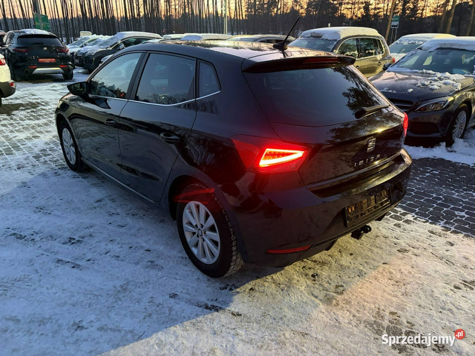 Seat Ibiza 16 TDI Kamera cofania Czujniki tempomat Lipówki sprzedam