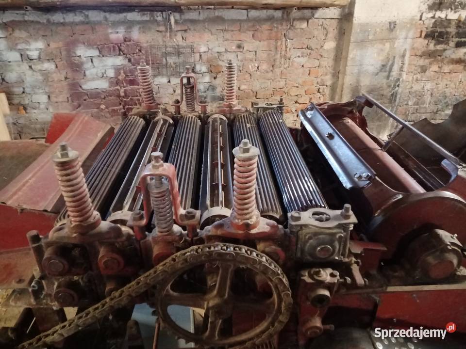 Linia obróbkowa do konopi lnu międlarka Litwinki