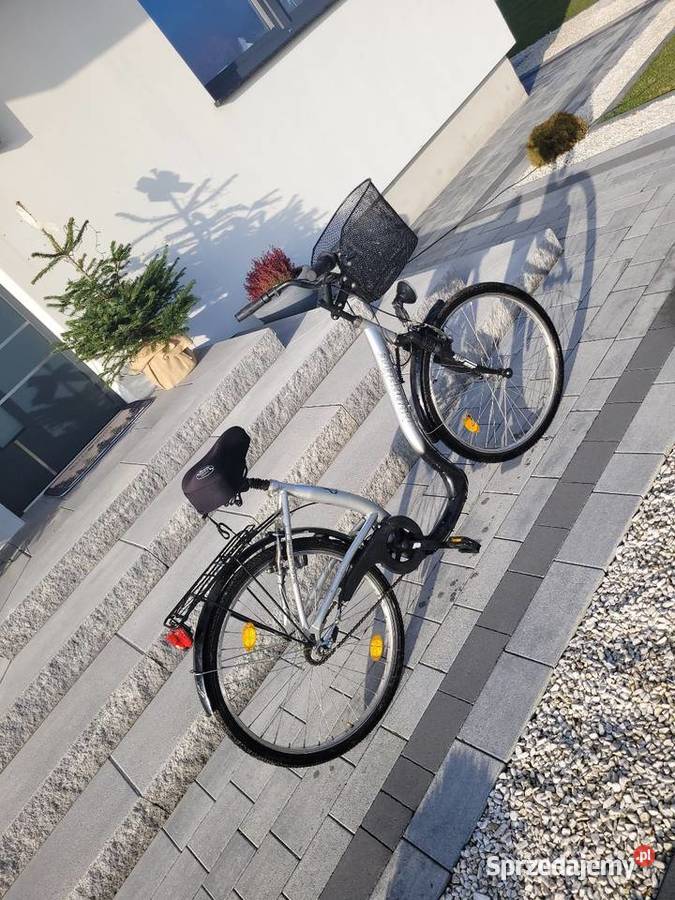 Rower z niską ramą 26 opolskie Rożniątów