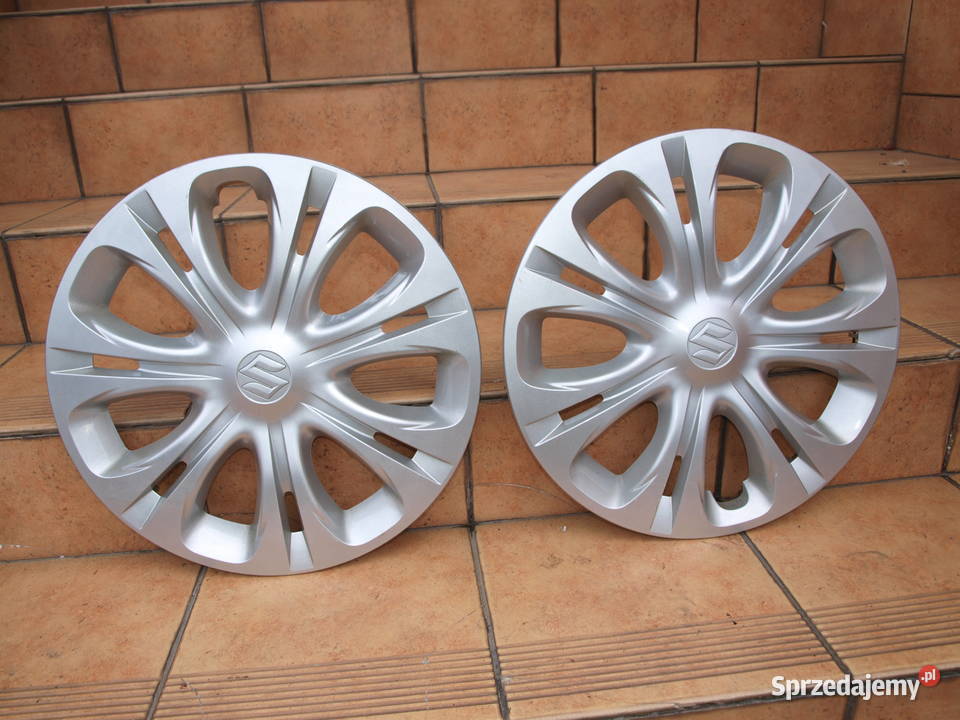 Suzuki kołpaki 16 oryginalne komplet 4 sztuki wielkopolskie Kalisz