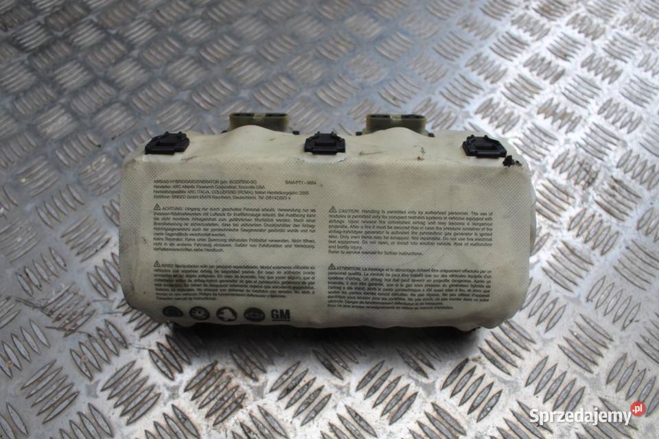 PODUSZKA AIRBAG PASAŻERA OPEL ASTRA H 13168095 osobowe sprzedam