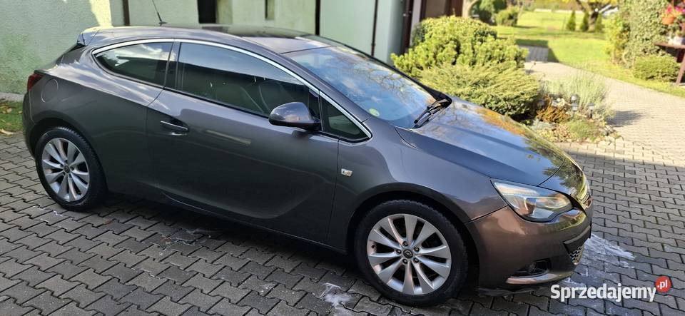 Opel Astra GTC 20D 165 Ful Felgi 18 Skóra