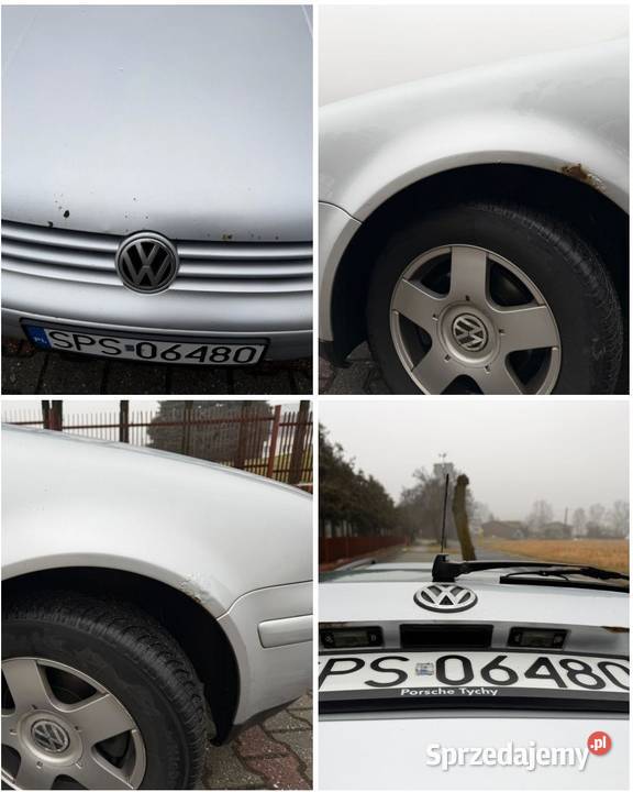 VW GOLF 4 Kombi 19 TDI AXR długie opłaty klima diesel śląskie Pszczyna