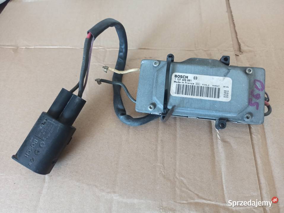 Ford Mondeo Mk3 VOLVO S60 V70 MODUŁ WENTYLATORÓW Bolesławiec