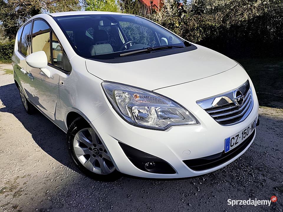 Opel Meriva 17 CDTI Automatik Active Lubartów