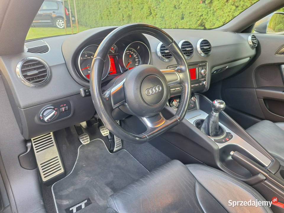 Audi TT Coupe 8J 20062013 reflektory ksenonowe Siewierz