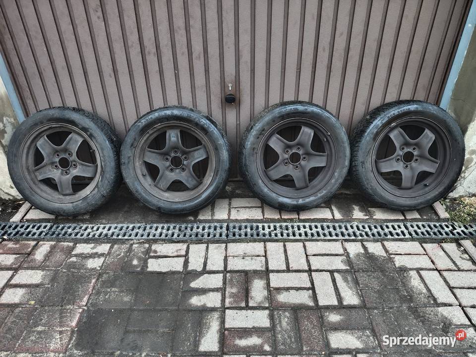 Koła strukturalne opel 5x115 r16 Rudniki sprzedam