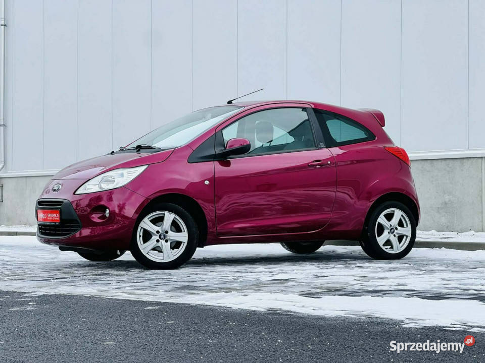 Ford KA Ford Ka Mk2 12 benzyna 2009 r 137 000 II Mikołów