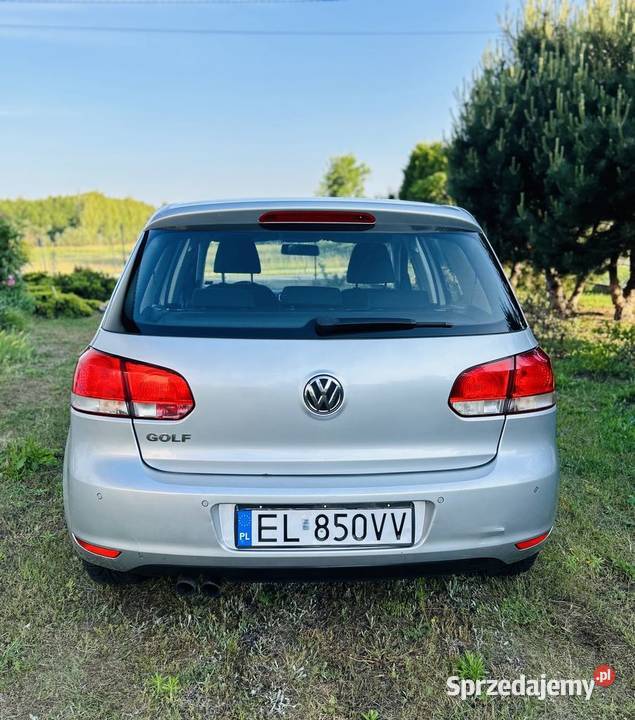 Volkswagen golf VI 14 benzyna 2010 122KM Rawa Mazowiecka