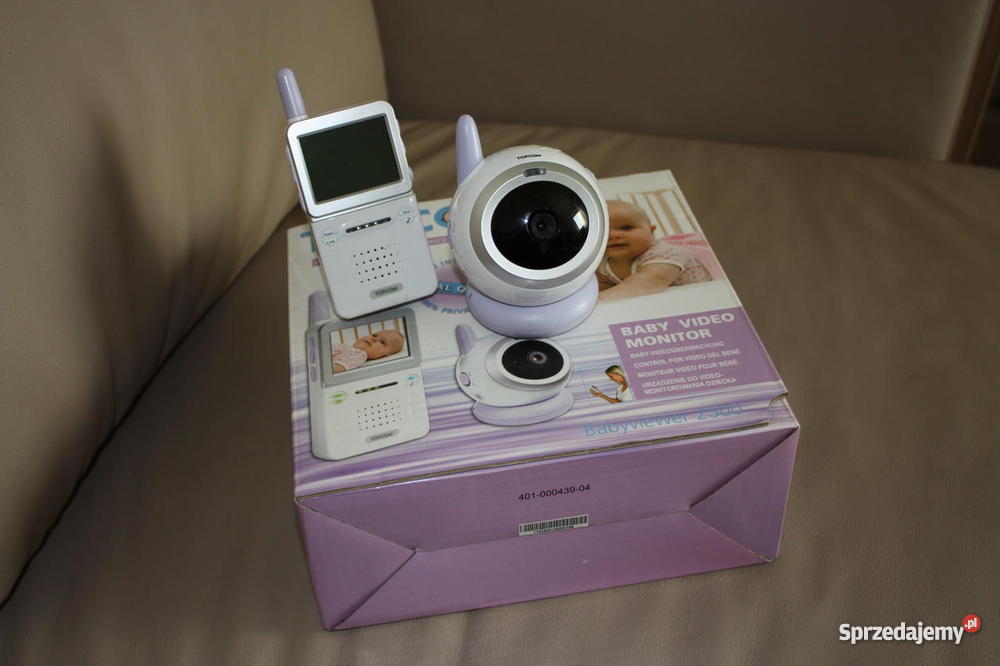Cyfrowa Video Niania Topcom Baby Warszawa