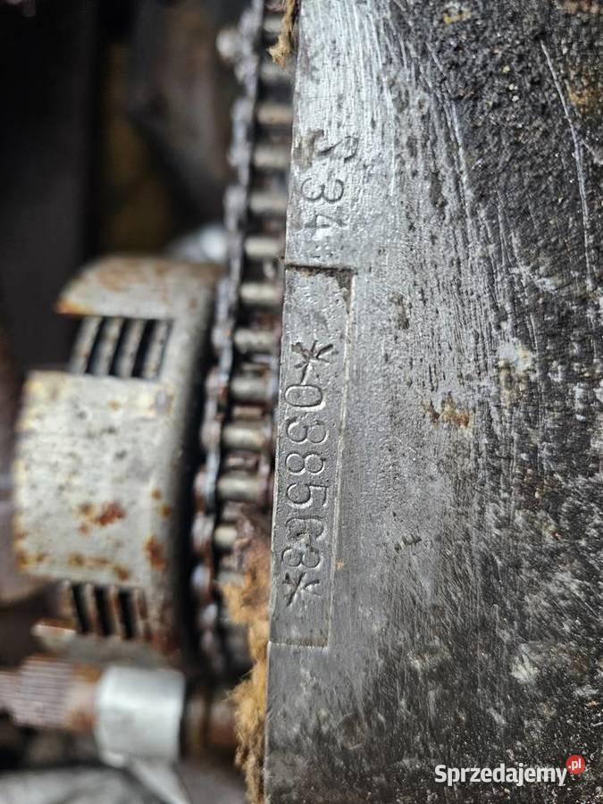 WFM SHL 150 silnik S34 Drzewica