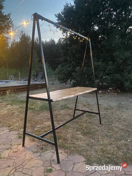 Stół ogrodowy dębowy Nowy Prażmów