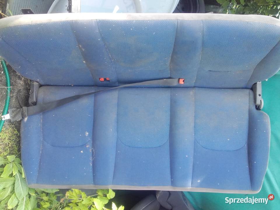 Fiat Doblo kanapa tylna Łódź