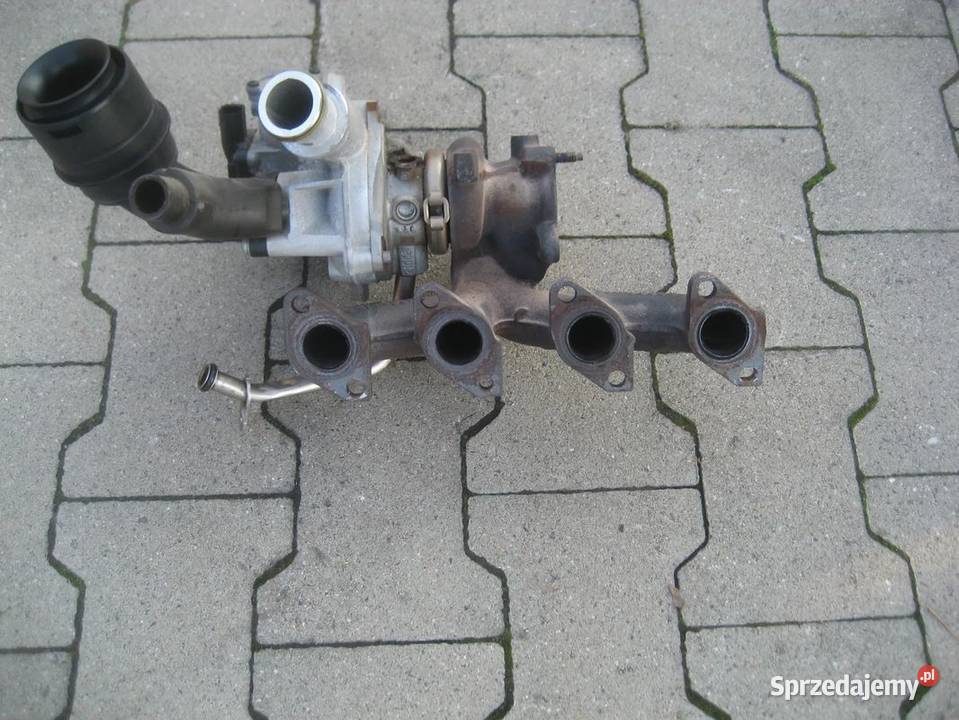 vw polo fabia ii roomster 12 tsi turbosprężarka Rakoniewice