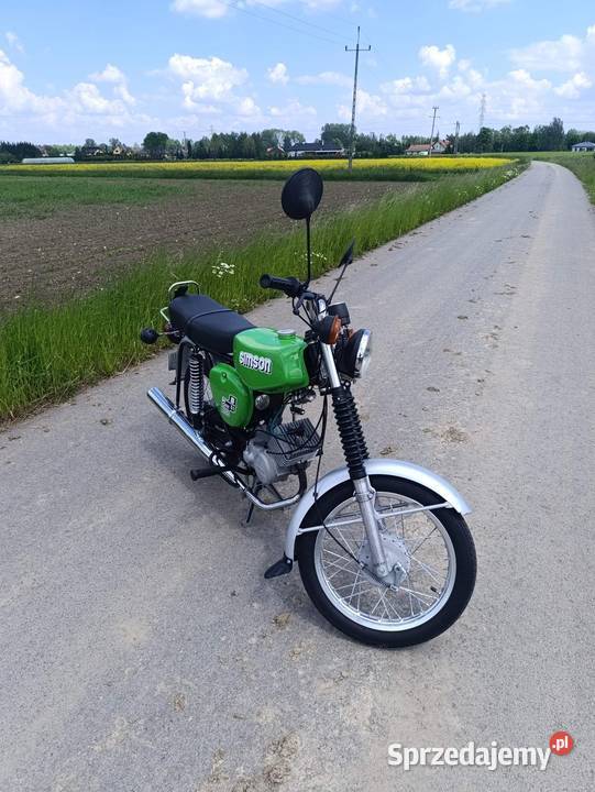 Simson S51 kupiony w Polsce Mielec