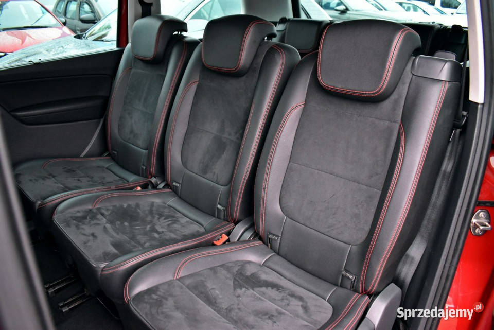 Seat Alhambra Bezwypadkowy Salon Polska Serwis Alhambra Samochody osobowe Łódź
