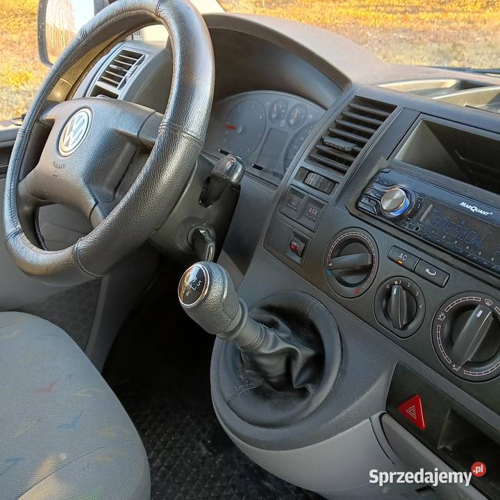 VW transporter T5 long 105KM Sędziszów Małopolski