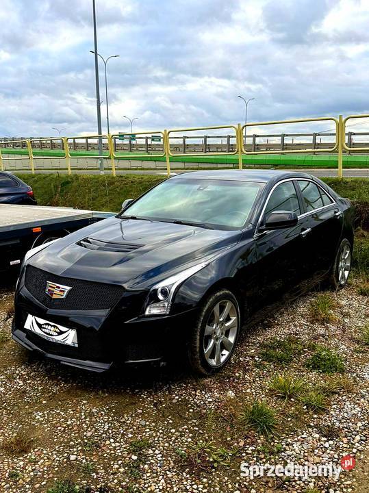 Cadilac ATS Vpakiet20tfull ZAMIANA nawigacja Wasilków sprzedam