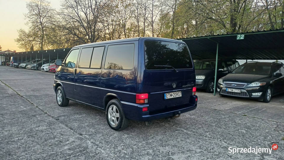 Volkswagen Multivan zadbane serwisowane Van / Minibus łódzkie Tomaszów Mazowiecki sprzedam