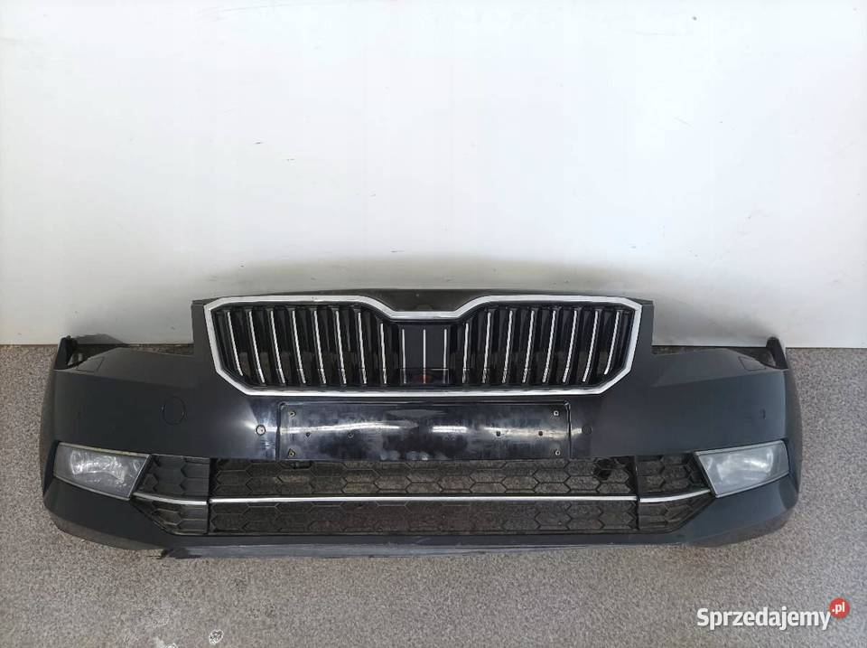 ZDERZAK PRZÓD XENON PDC LF9R Skoda Superb III sprzedam