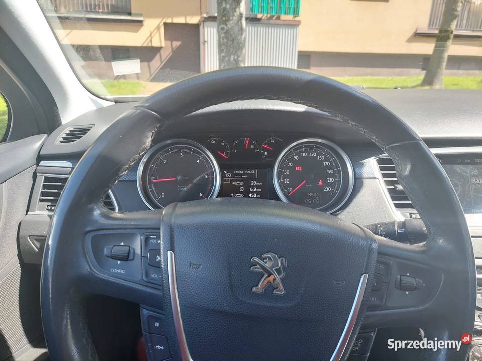 Peugeot 508 SW 2014 20 HDI 140 175k Bezwypadkowy CD Wieluń