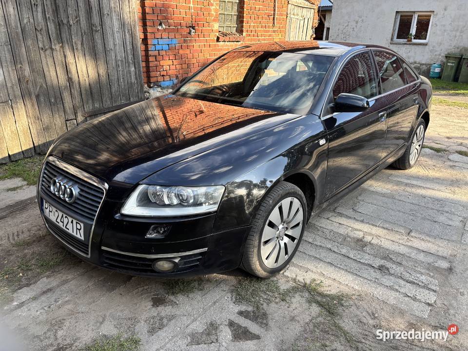 audi A6 guattro Głuszyna