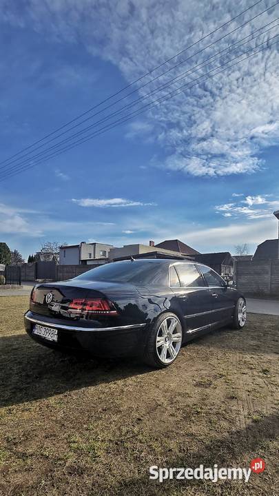 VW Phaeton GP3 wyposażenie wielkopolskie Ostrów Wielkopolski