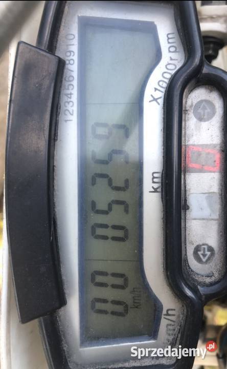 Mikilon 250 zarejestrowany Rok produkcji 2008 Zwoleń